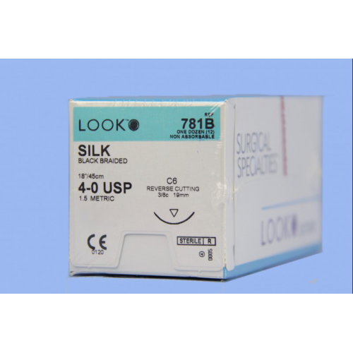 Look Silk Sutures Dental Zone