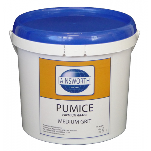 Ainsworth Pumice 5kg Dental Zone