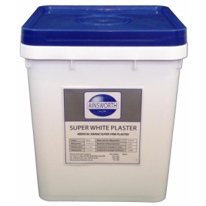 Ainsworth Super White Plaster 20 kg Pail