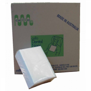 Cello Dental Bibs-Cellonaps 4 Ply -Box-2000