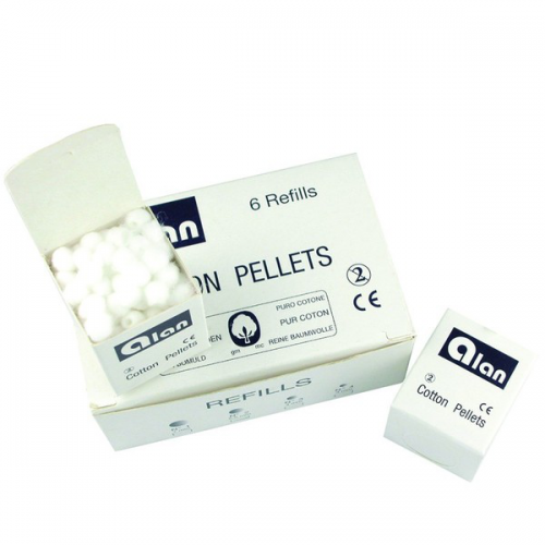COTTON PELLETS Dental Zone