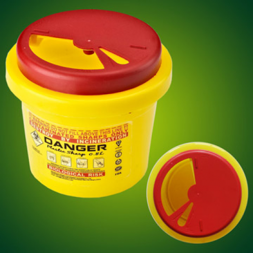 Sharp Container Dental Zone