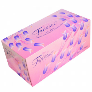 Finesse Facial Tissues--Ctn-36