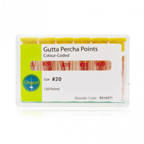 GuttaPercha Points Colour Coded Tips Dental Zone