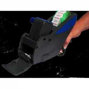 Meditrax Label Applicator with Ink Roller