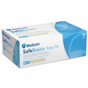 medicom safe basic latex gloves