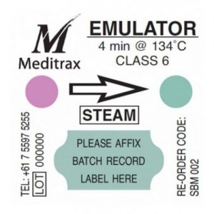 Meditrax Class 6 Emulators--Pkt 400