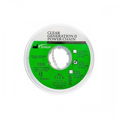 Ormco Generation II Power Chain Dental Zone