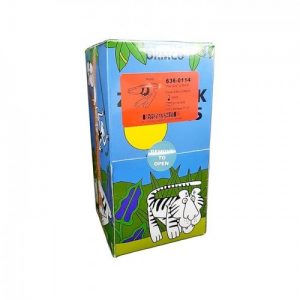 Ormco Intraoral Zoo Elastics Clear