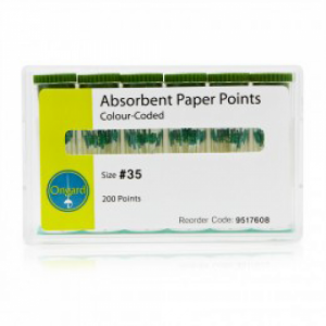 Ongard - Paper Points - Endodontic - Colour Coded