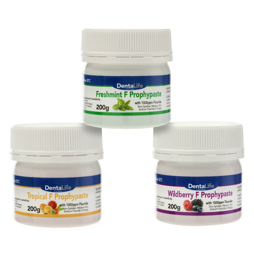 Optum Prophy Paste With Fluoride Dental Zone