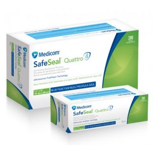 Medicom SafeSeal Quattro Steri Pouches
