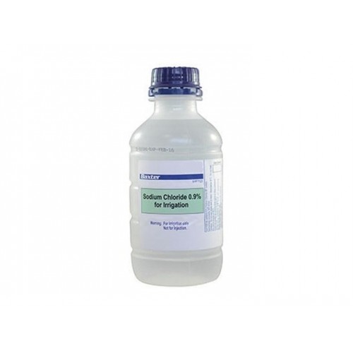 Baxter Saline - Sodium Chloride (NaCl) 0.9%