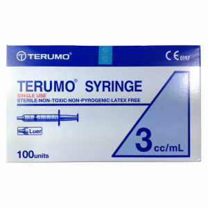Terumo Syringe (Luer Lock)