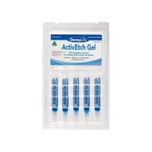 Dentalife ActivEtch 37% Syringes