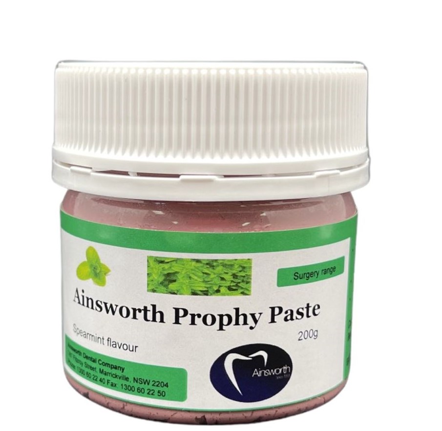 Ainsworth Prophy Paste Dental Zone