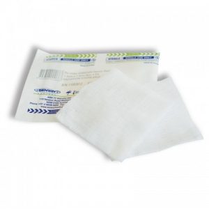 Sterile Gauze 7.5cmx7.5cm 8ply 5pcs