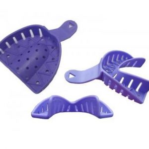 Unident Shape Mouldable Impression Trays