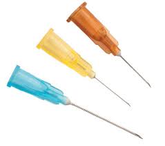 Hypodermic Needles for Irrigation