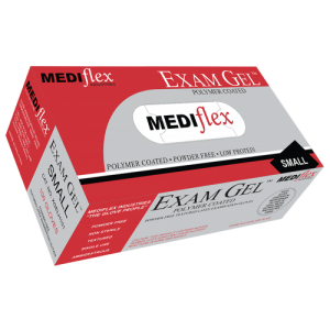 mediflex latex gloves