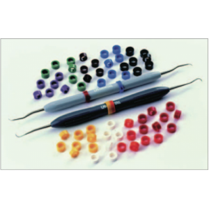 ID RINGS ASSORTED COLOURS--Pack-100