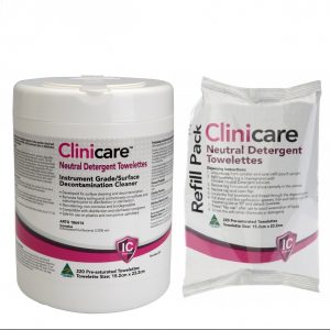Clinicare Neutral Wipes