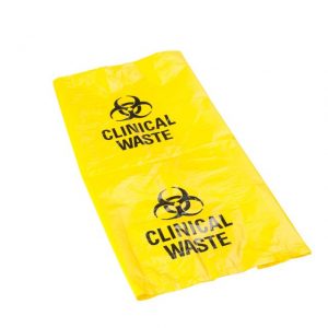 Yellow Clinical Waste Bags