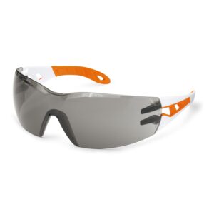 Uvex Pheos Tinted Protective Glasses