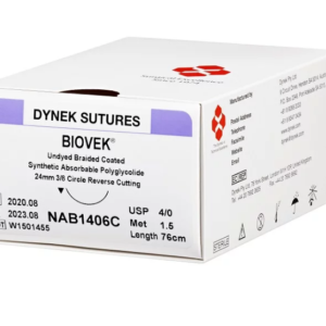Dynek Biovek Polyglycolide Suture 4-0 (Absorbable)