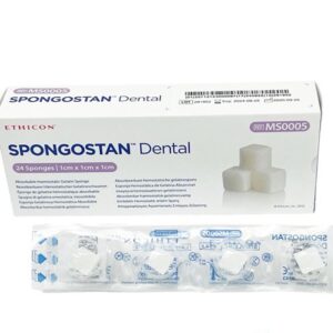 Spongostan – Absorbable Hemostatic Gelatin Sponge