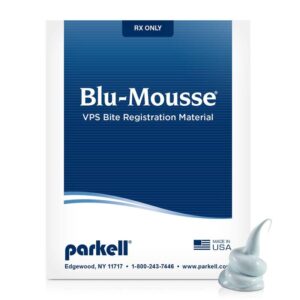 Blu Mousse Bite Registration