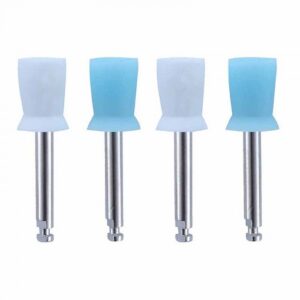 Mguard Prophy Cup White R/A Non-latex (100)
