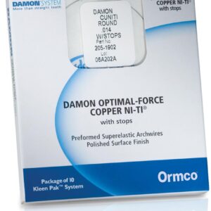 Ormco Damon Copper Ni-Ti Wires