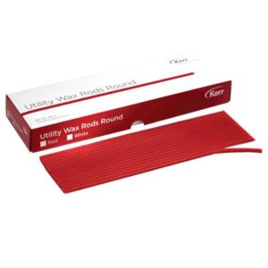Utility Wax Rods Round