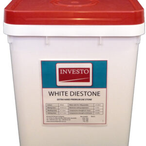 Investo White Diestone 20kg Pail