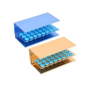 Bur Holder with Silicon Plugs