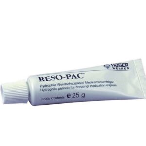 Reso-Pac®- Self-Dissolving Hydrophillic Wound Protection Paste