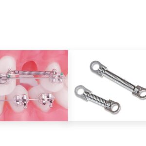 Ni-Ti Springs Closed Coil (Extension)