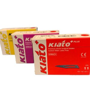 Kiato Sterilie Stainless Steel Blades
