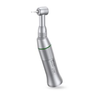 MK-Dent Basic Line Contra Angle 4:1 Green Band Non Optic Push Button