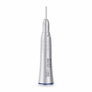 Mk-Dent Basic Line Straight Handpiece Blue 1:1 Non Optic with Water