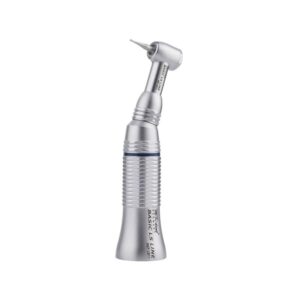 MK-Dent Basic Line Contra-Angle 1:1 Blue Band Non-Optic Push Button