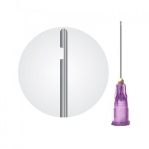 Probevac Endo Needle Closed End Side Vent