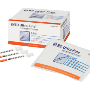 BD Ultra-Fine II Insulin Syringes