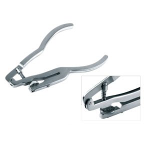 Ivory Rubber Dam Punch