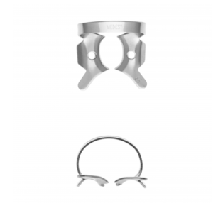 Rubber Dam Clamps #8 Round Upper Teeth