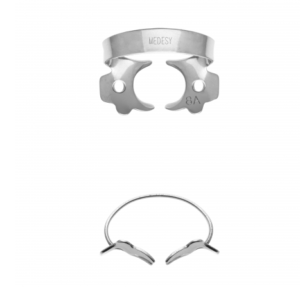 Rubber Dam Clamps #8A Lower Molar