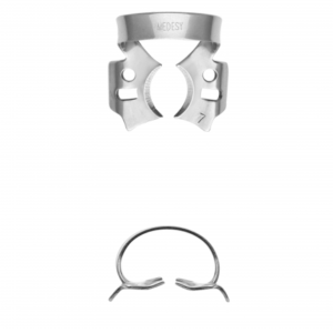 Rubber Dam Clamps #7 Square Lower Molar
