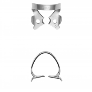 Rubber Dam Clamps #0 Elongated Teeth