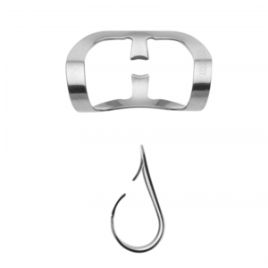 Rubber Dam Clamps #212 Labial Cavaties